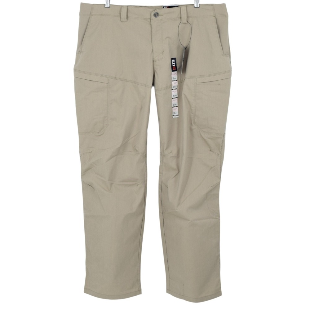 New 5.11 Tactical Women's 20 Apex Flex Tac Pants Cargo Work Utility Field Khaki